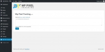 WordPress Facebook Pixel Tracking Plugin Screenshot 1