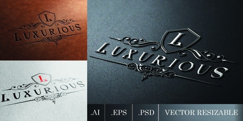 Luxurious Royal Logo Template