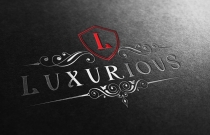 Luxurious Royal Logo Template Screenshot 1