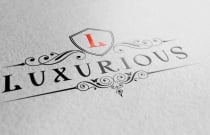 Luxurious Royal Logo Template Screenshot 2