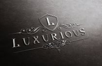 Luxurious Royal Logo Template Screenshot 3