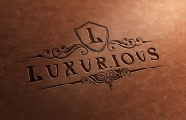 Luxurious Royal Logo Template Screenshot 4