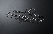 Luxurious Royal Logo Template Screenshot 5