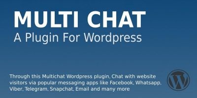 Multi Chat Wordpress Plugin