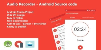 Audio Recorder - Android Source Code