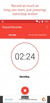 Audio Recorder - Android Source Code Screenshot 3
