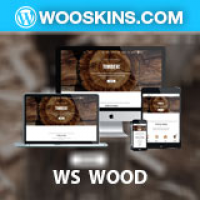 WS Wood - WordPress Theme