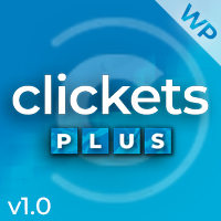 Clickets Plus - Multipurpose WordPress Theme