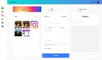 Instagram Autoposter And Scheduler - NimblePost Screenshot 1