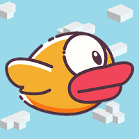 3D Flappy Egde Bird - Buildbox Template
