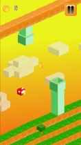 3D Flappy Egde Bird - Buildbox Template Screenshot 1
