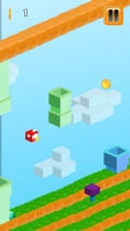 3D Flappy Egde Bird - Buildbox Template Screenshot 4