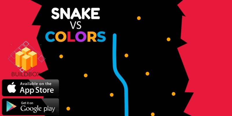 Snake Vs Colors Buildbox Template