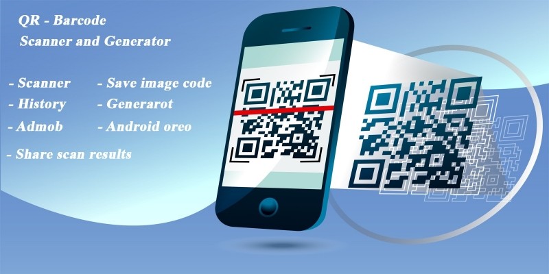 QR Code Scanner - Android Template