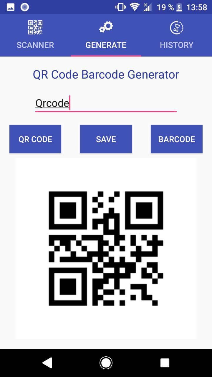 Qr Code Scanner Android Template By Brusgameshop Codester Qr Code Scanner Android Template By Brusgameshop Codester