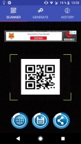 QR Code Scanner - Android Template Screenshot 1