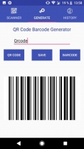QR Code Scanner - Android Template Screenshot 4