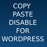Content Copy Disable Wordpress Plugin