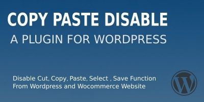 Content Copy Disable Wordpress Plugin