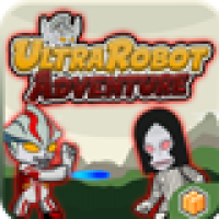 UltraRobot Adventure - Buildbox Template