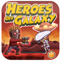 Heroes Off Galaxy - Buildbox Template
