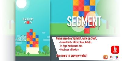 Segment - iOS Game Source Code