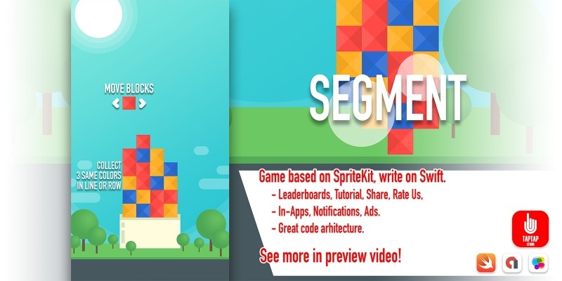 Segment - iOS Game Source Code