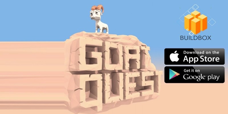 Goat Quest Buildbox Template