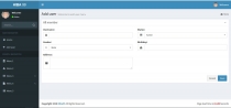 ASP.NET User Data Manage System Screenshot 1