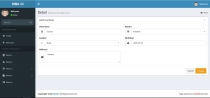 ASP.NET User Data Manage System Screenshot 2