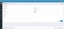 ASP.NET User Data Manage System Screenshot 5