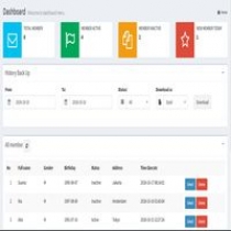 ASP.NET User Data Manage System Screenshot 7