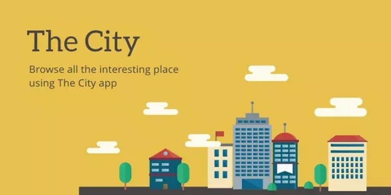The City - Android Template With Backend