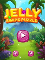Jelly Swipe Puzzle - iOS Source Code Screenshot 1
