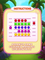 Jelly Swipe Puzzle - iOS Source Code Screenshot 2