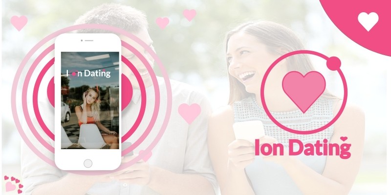 Ion Dating - Ionic Dating App UI Theme