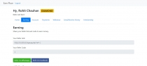 Refer And Earn V2 PHP Script Screenshot 12