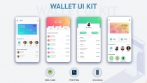 Wallet - Android Studio UI Kit Screenshot 5