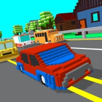 Unity Game Template - Blocky Highway
