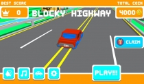 Unity Game Template - Blocky Highway Screenshot 1