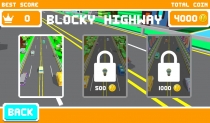 Unity Game Template - Blocky Highway Screenshot 2