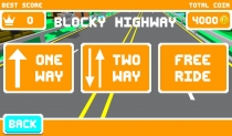 Unity Game Template - Blocky Highway Screenshot 3