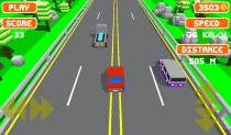 Unity Game Template - Blocky Highway Screenshot 5