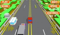 Unity Game Template - Blocky Highway Screenshot 6