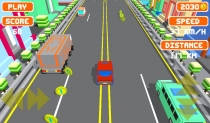 Unity Game Template - Blocky Highway Screenshot 7