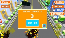 Unity Game Template - Blocky Highway Screenshot 8