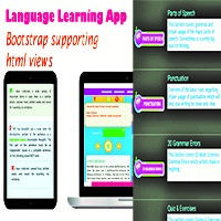Language Learning - Android App with Bootstrap
