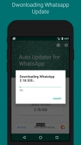 Auto WhatsApp Updater Android Source code Screenshot 2