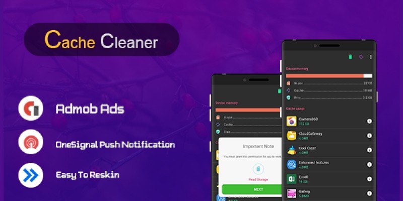 Device Cache Cleaner - Android App Source Code