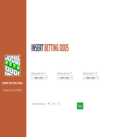Bets Odds Combinations PHP Script